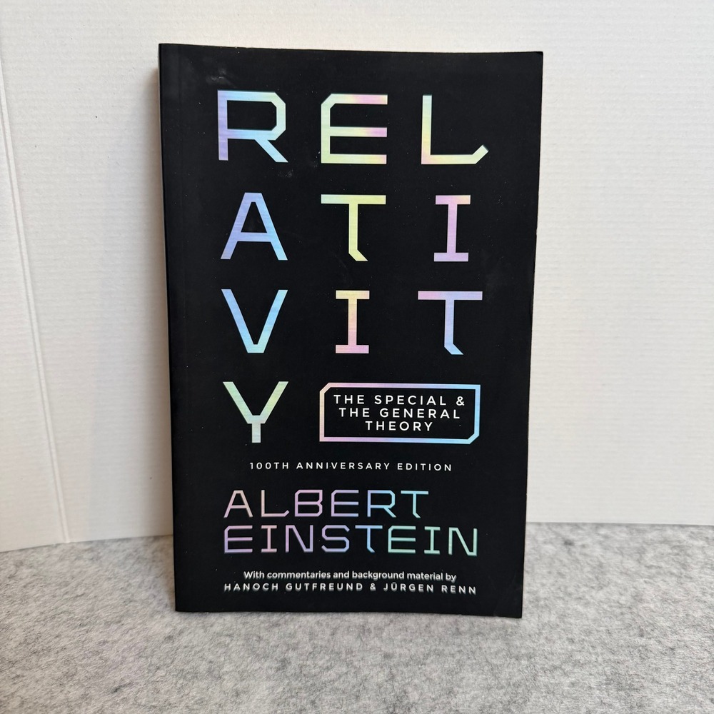 Relativity: The Special and the General Theory‎ - Anniversary Edition
